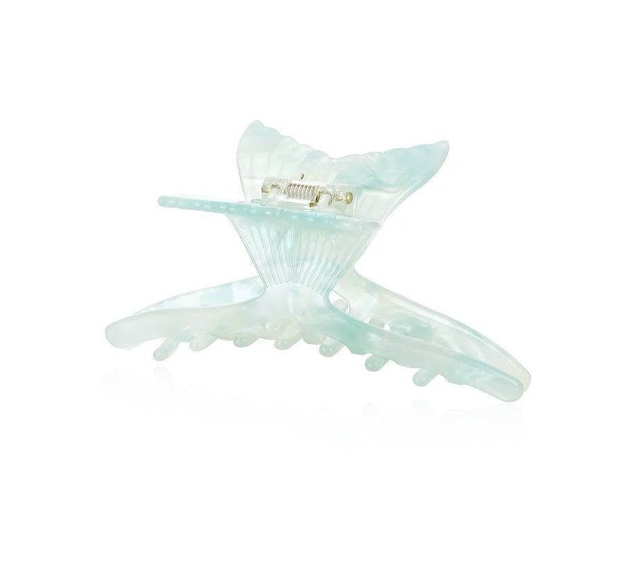 Siren's Serenity Hair Claw in White