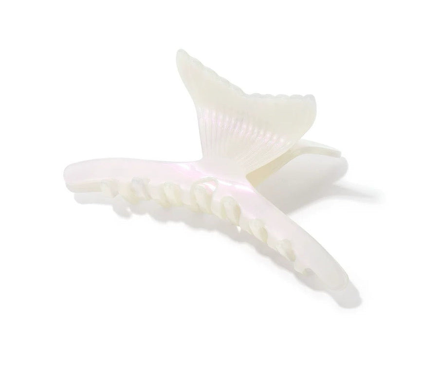 Siren's Serenity Hair Claw in White