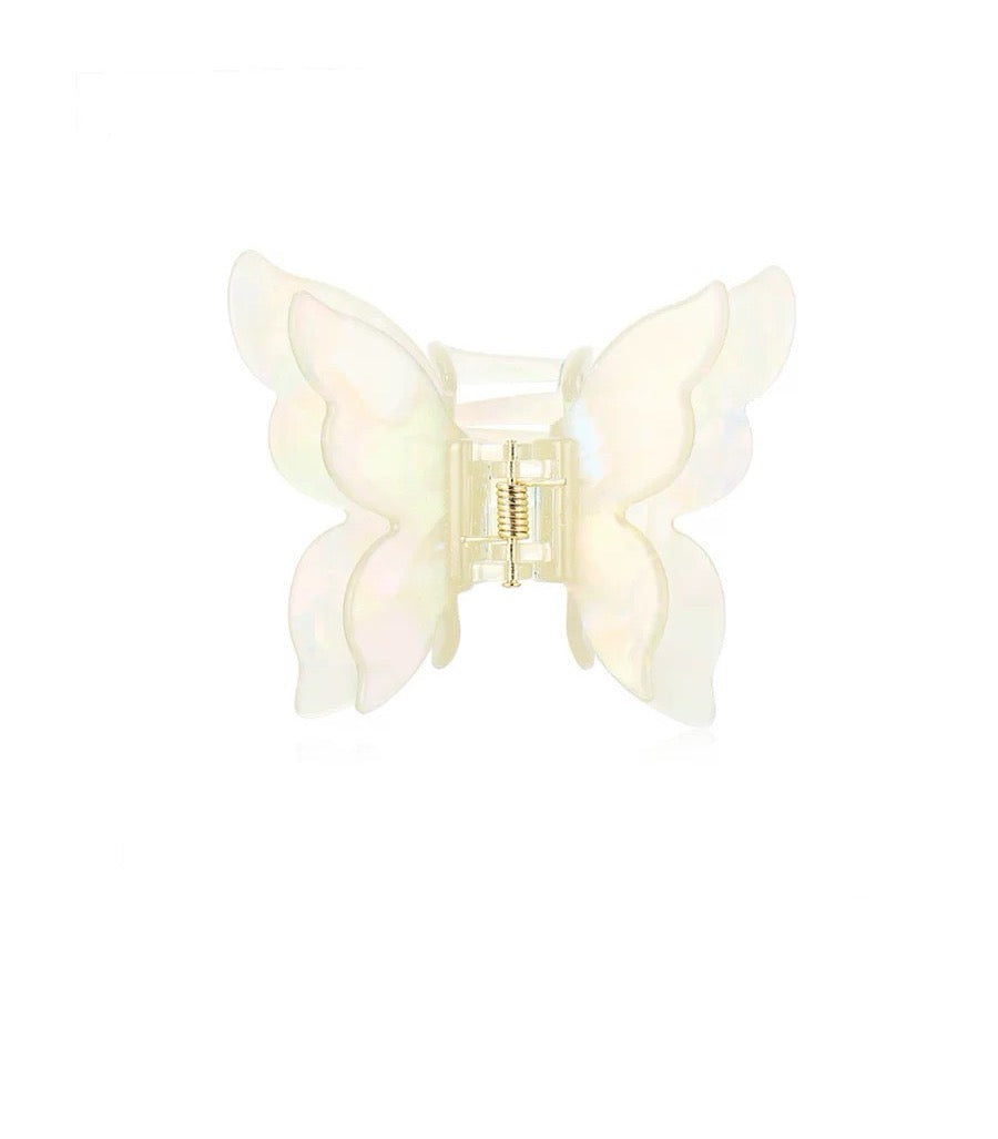 Butterfly Bloom Hair Claw