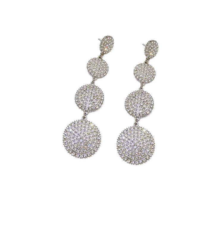 Quadrascintillating Dangle Earrings