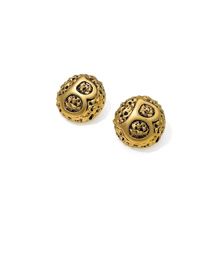 Gilded Heritage Studs