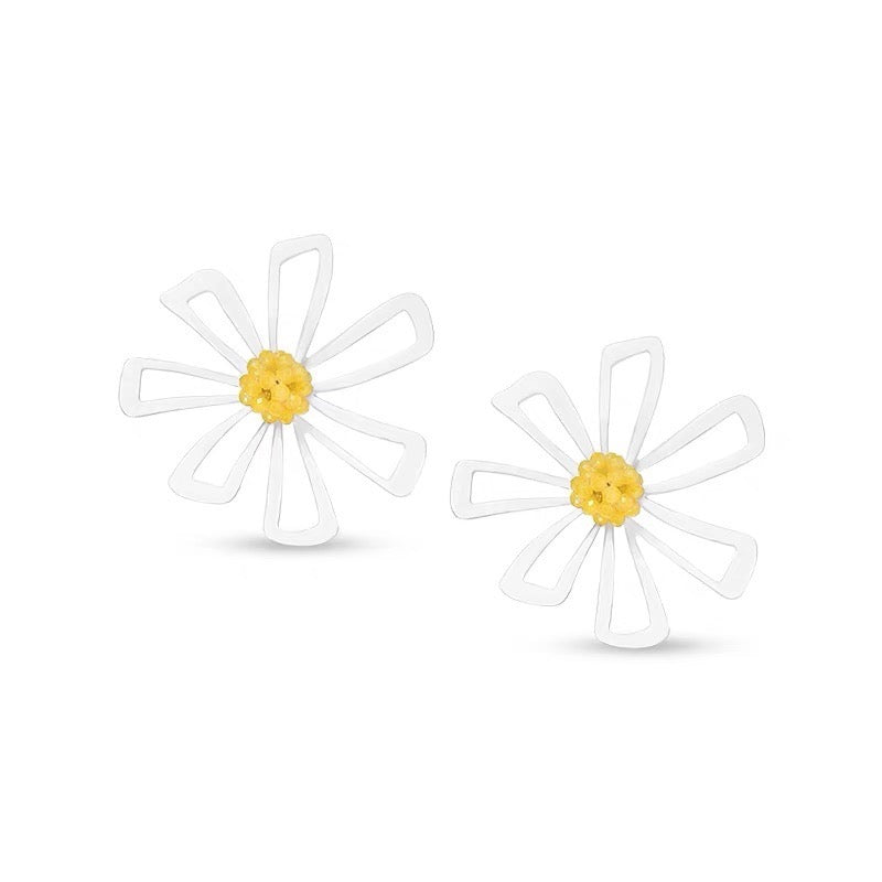 Daisy Floral Earrings