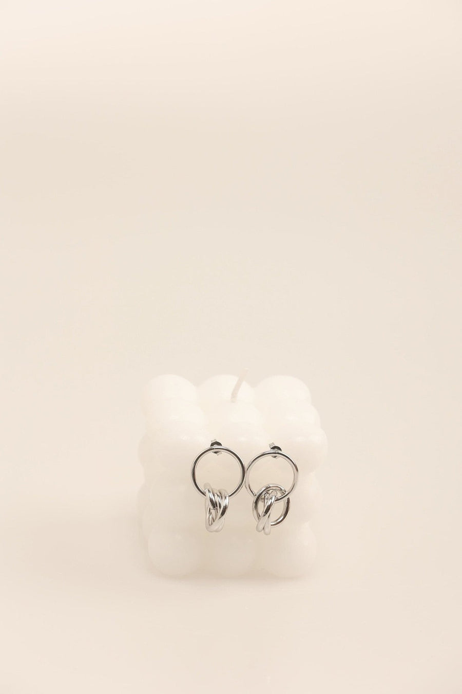 Minimalist Hoop Earrings.