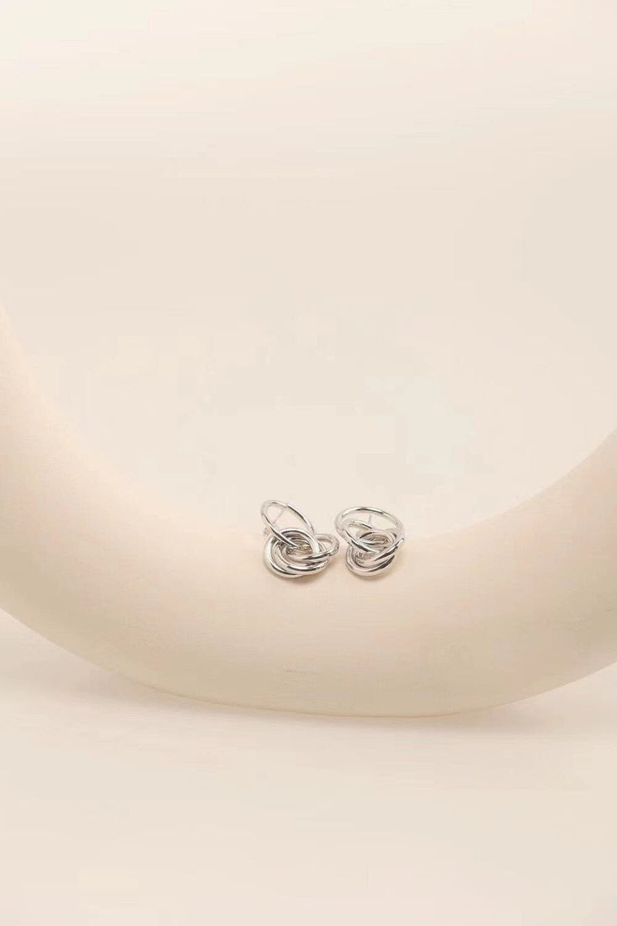 Minimalist Hoop Earrings.